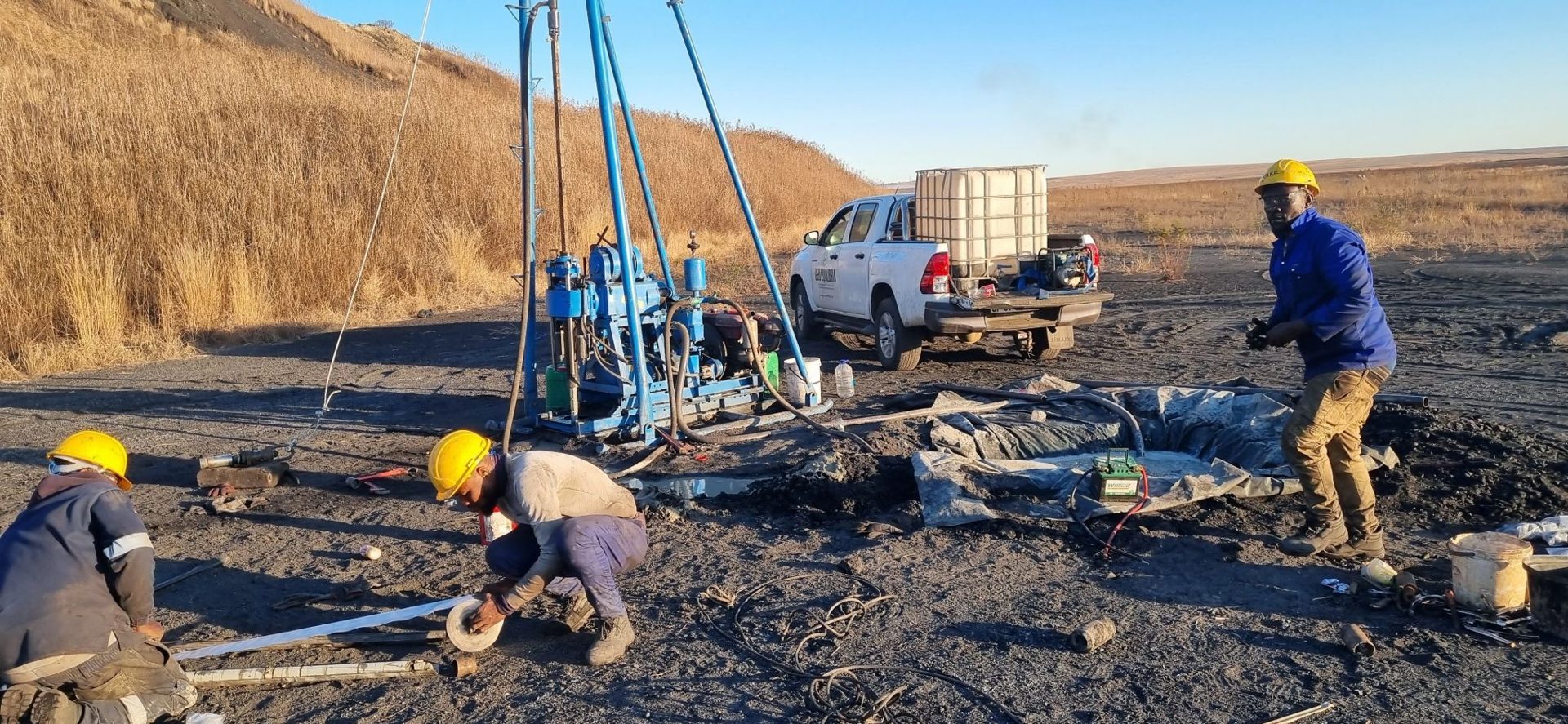 Phase 2 Geotechnical Investigation, uMvemvane House
